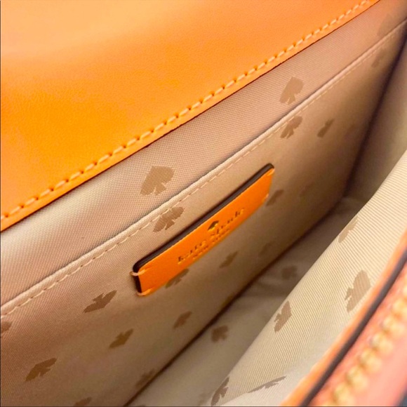 NWT Kate Spade Melon Remi Flap Chain Pineapple crossbody Bag Shoulder Bag - Picture 13 of 15